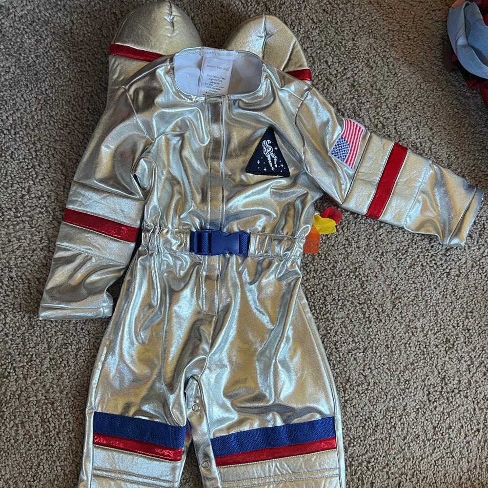 Potter Barn kids Astronaut Costume